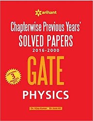Arihant Chapterwise GATE Physics Solved Papers